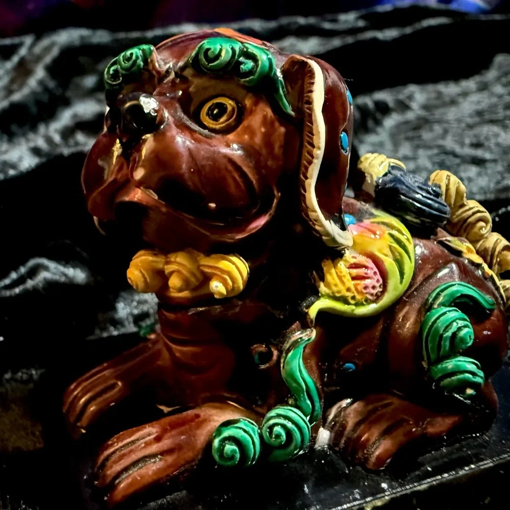 Chinese Guardian Lion Foo Dog
